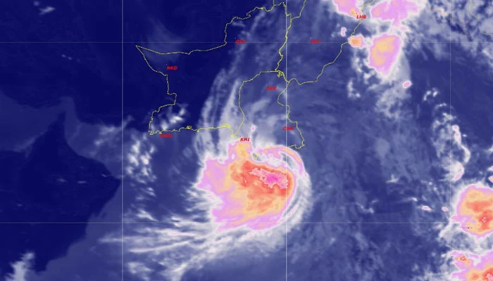 cyclonic storm