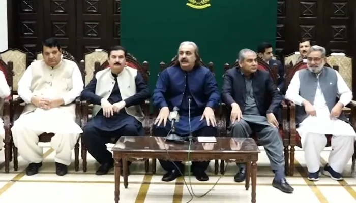 Grand Jirga empowers CM Gandapur