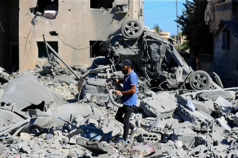 Israel's War Tactics on Lebanon