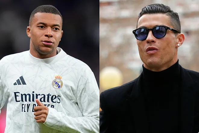 Mbappé struggles Real Madrid.