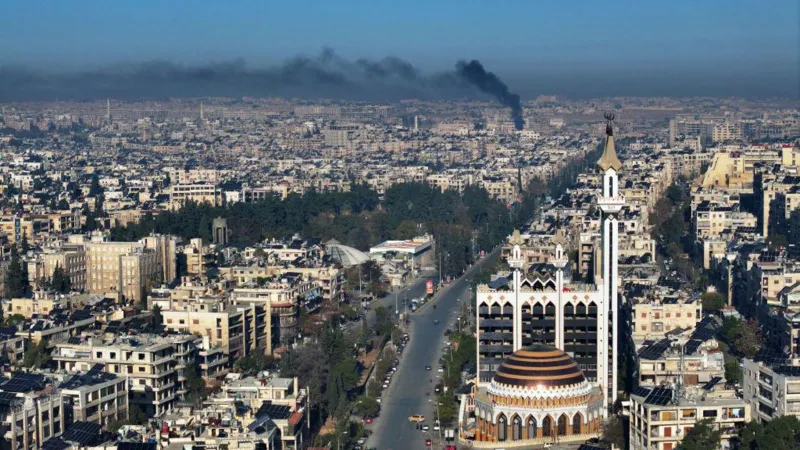 Rebel forces stormed Aleppo in recent days - and now control most of the city