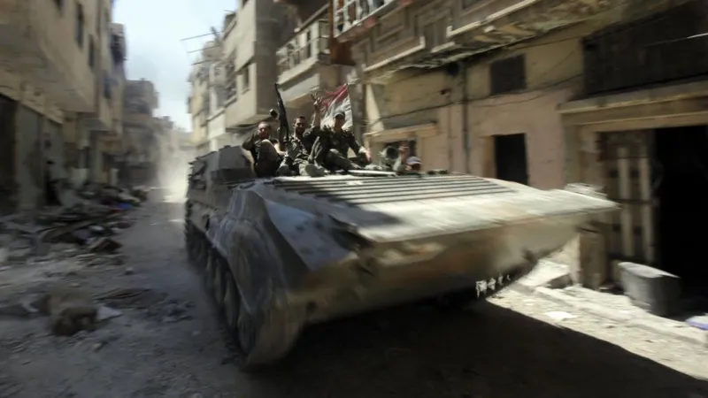 Syria erupted into civil war following anti-regime protests in 2011