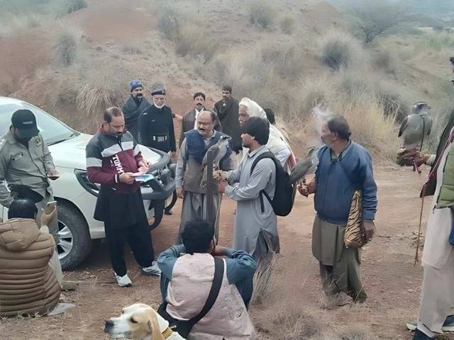 35 Hunters Fined Rs. 550,000