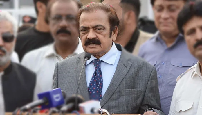 PTI rana sanaullah