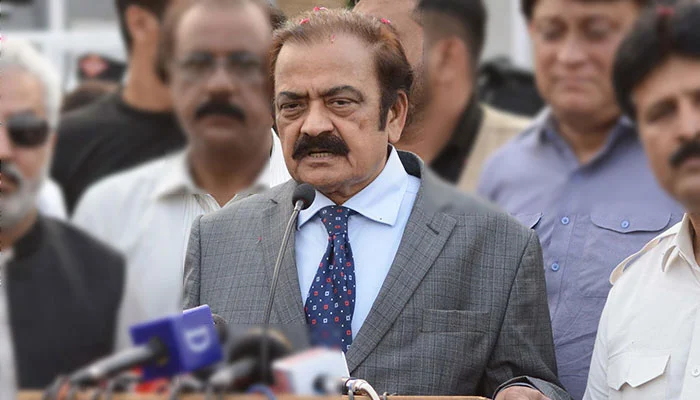 PTI rana sanaullah